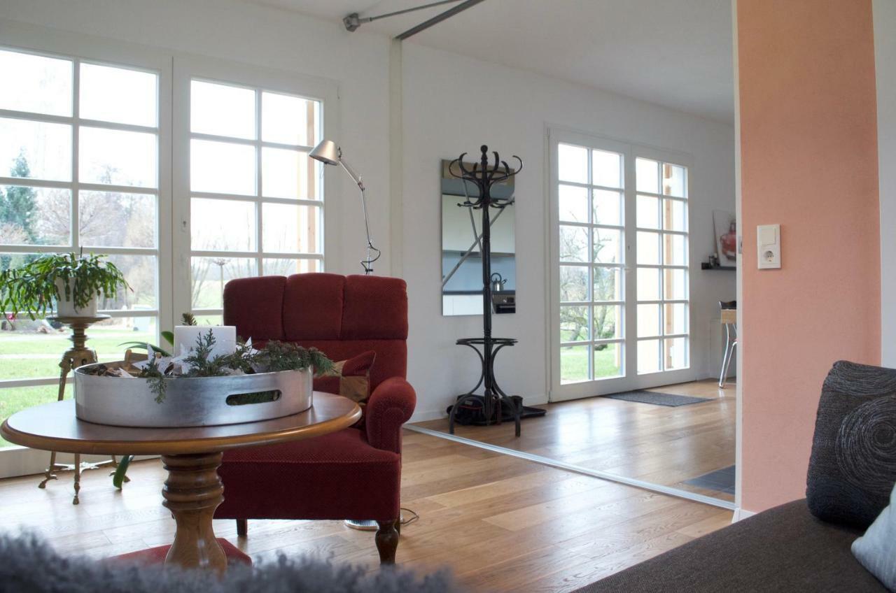 Ferienwohnung Alte Hofwerkstatt Gaußig Exterior foto