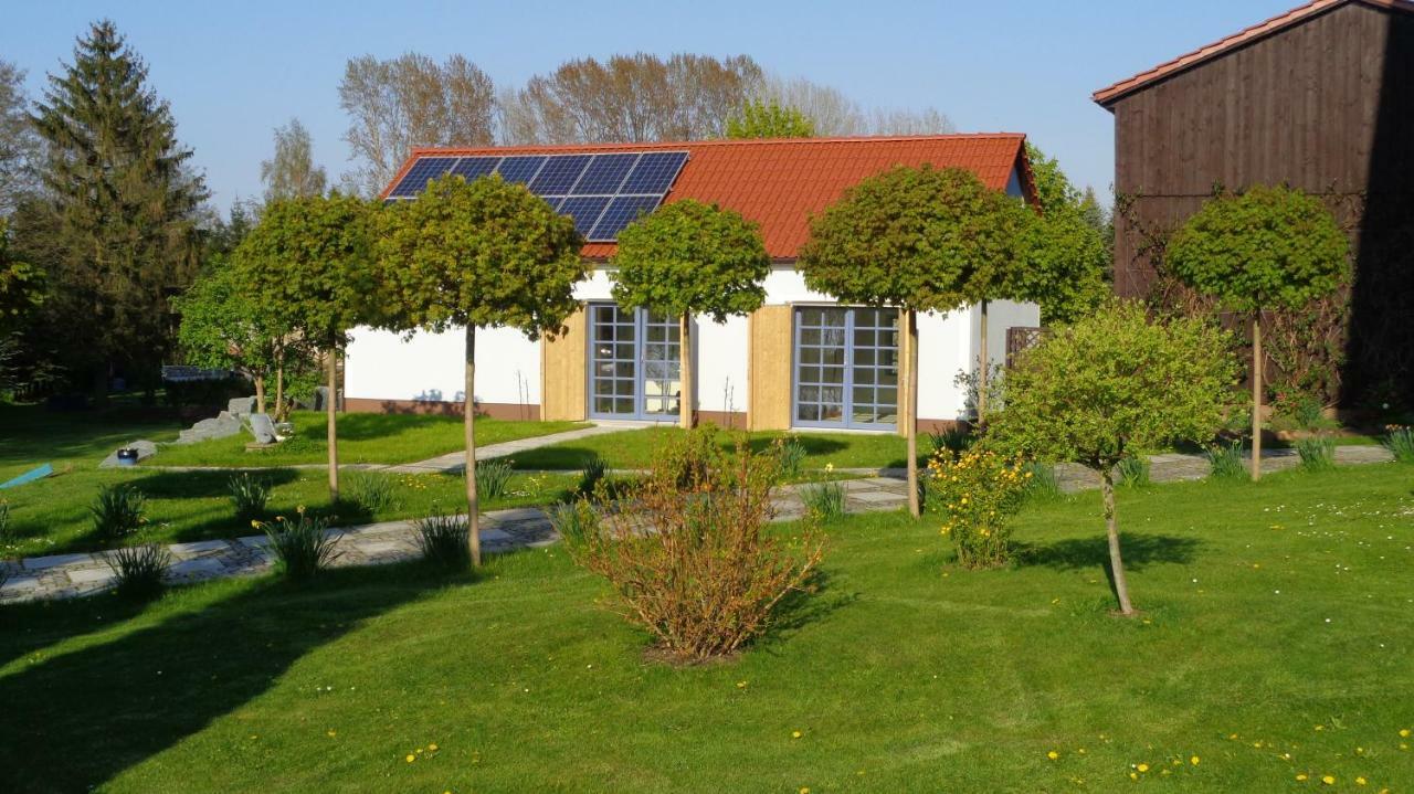 Ferienwohnung Alte Hofwerkstatt Gaußig Exterior foto