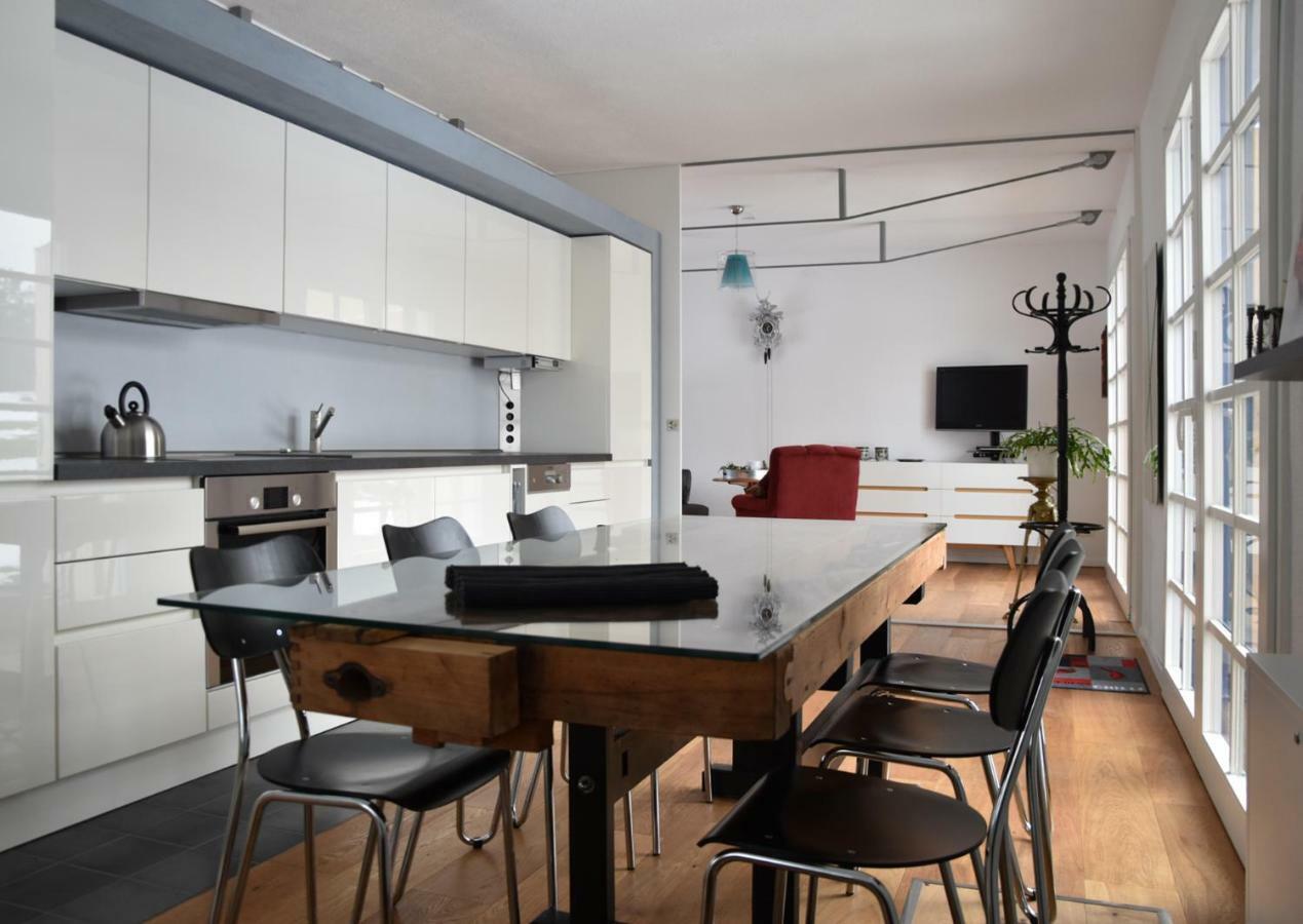 Ferienwohnung Alte Hofwerkstatt Gaußig Exterior foto