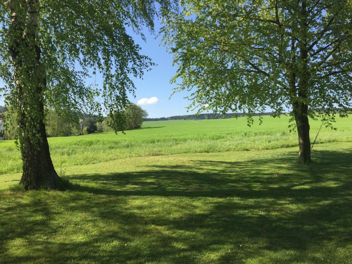 Ferienwohnung Alte Hofwerkstatt Gaußig Exterior foto