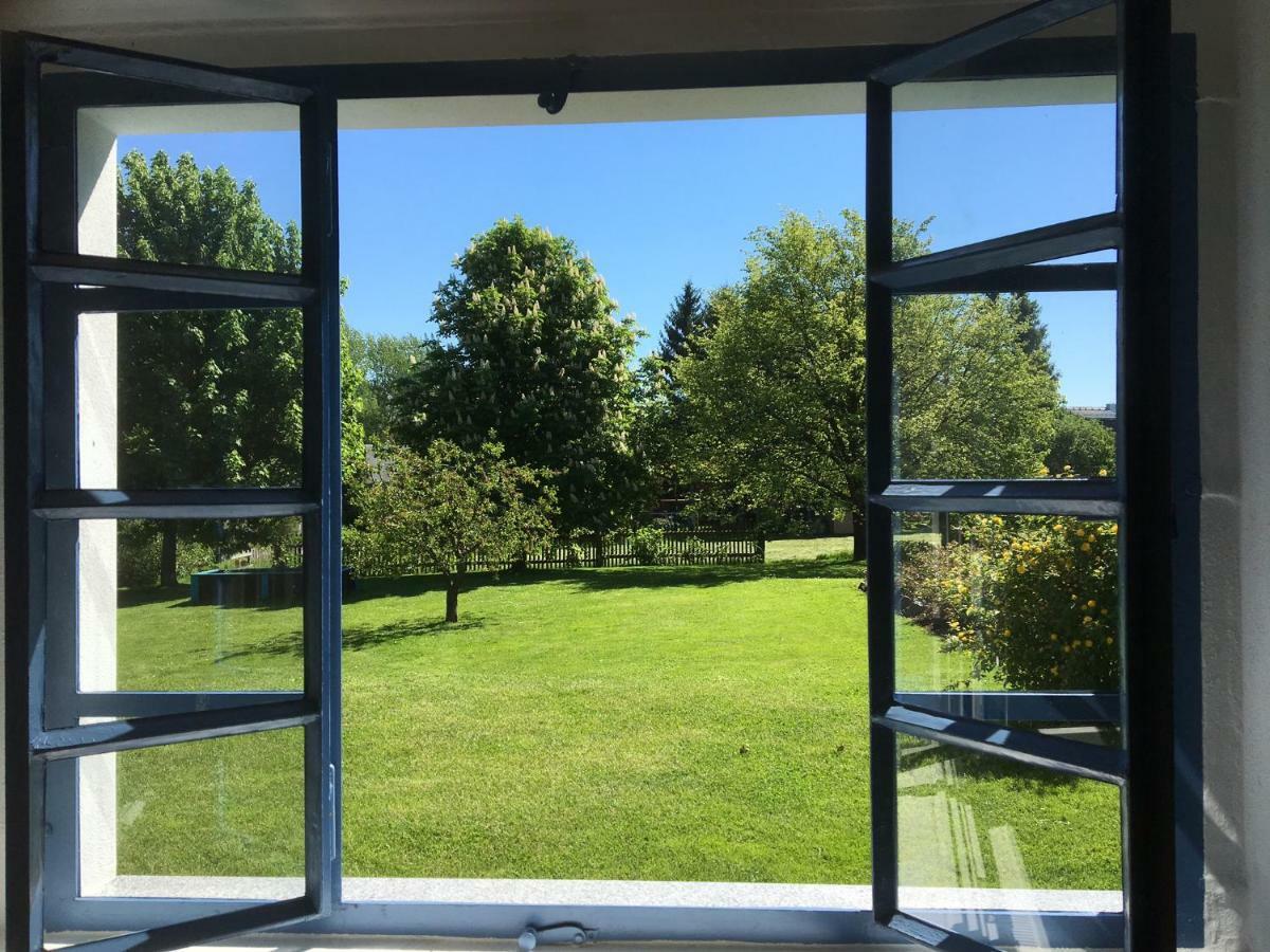 Ferienwohnung Alte Hofwerkstatt Gaußig Exterior foto