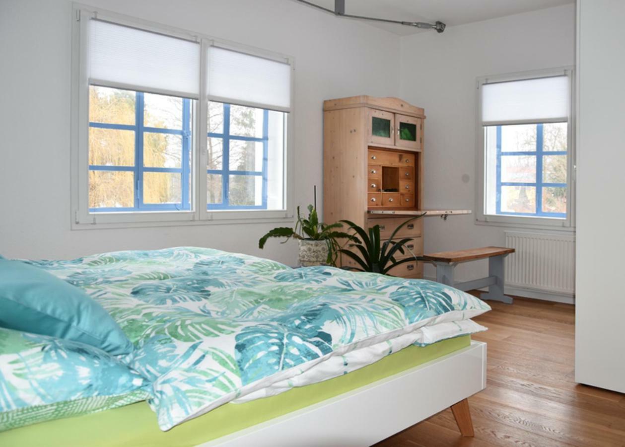 Ferienwohnung Alte Hofwerkstatt Gaußig Exterior foto