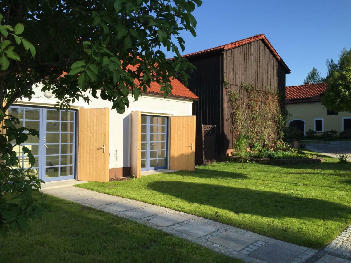 Ferienwohnung Alte Hofwerkstatt Gaußig Exterior foto