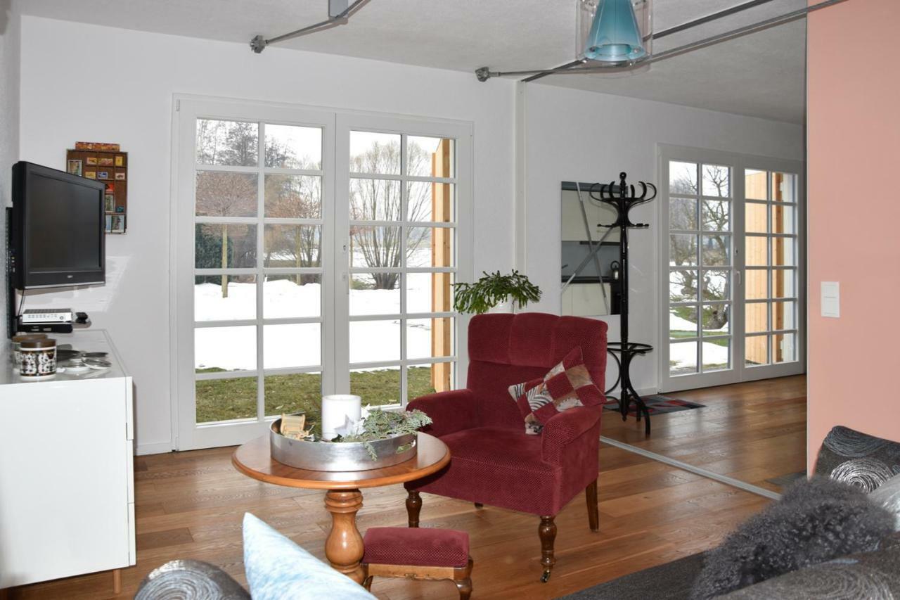 Ferienwohnung Alte Hofwerkstatt Gaußig Exterior foto