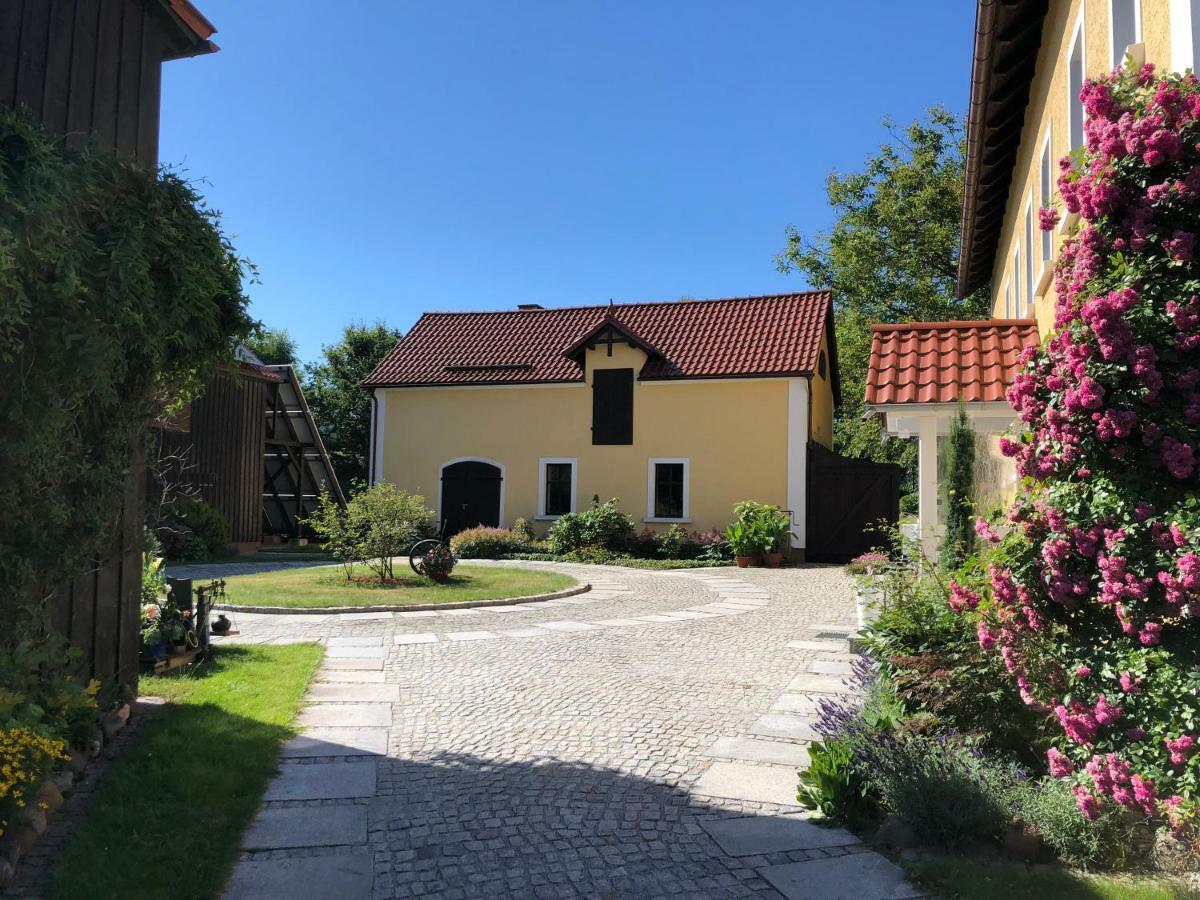 Ferienwohnung Alte Hofwerkstatt Gaußig Exterior foto