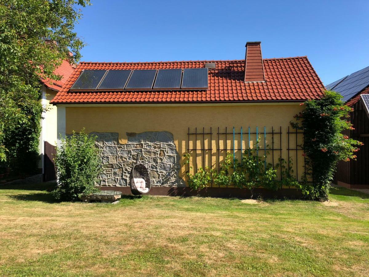 Ferienwohnung Alte Hofwerkstatt Gaußig Exterior foto