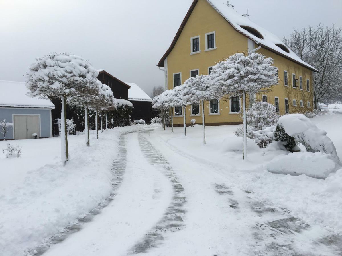 Ferienwohnung Alte Hofwerkstatt Gaußig Exterior foto